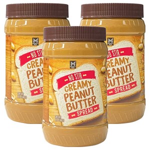 멤버스마크 로스팅 크리미 땅콩버터, 1.13kg, 3개