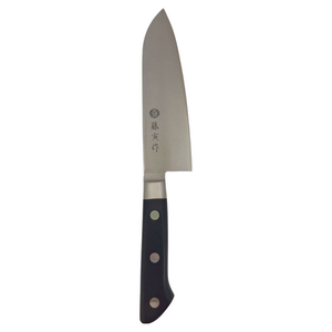 TOJIRO JAPAN 藤次郎藤寅作DP口金牛刀, 不鏽鋼銀色+ 黑色, 1支- 一般