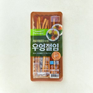 풀무원 과일야채발효당으로 만든 우엉절임, 180g, 1개
