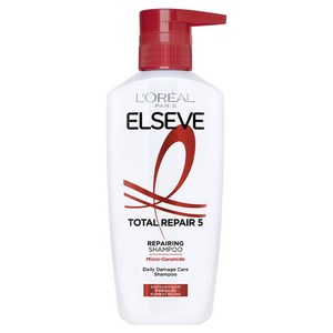 로레알파리 엘세브 토탈 리페어 5 샴푸 멜론 프루티 플로럴, 620ml, 1개