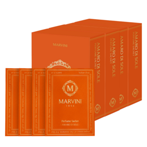 마르비니 퍼퓸 사쉐 본품, 40g, 4개, 아마로디솔레