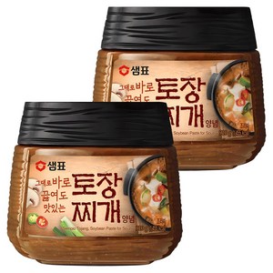샘표 토장찌개 양념, 910g, 2개