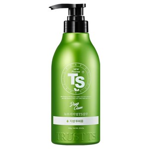 TS 뉴프리미엄 지성두피용 샴푸 식물 에센셜 오일향, 500g, 1개