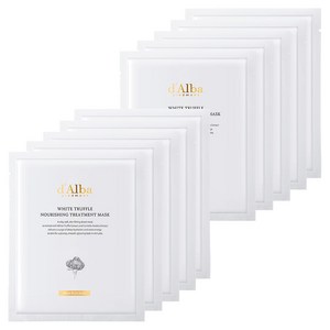 달바 화이트 트러플 너리싱 트리트먼트 마스크 25ml, 5개입, 2개