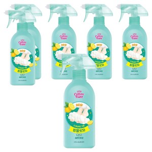 온더바디 발을씻자 코튼 풋샴푸 레몬민트향, 1개입, 6개, 510ml