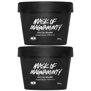 러쉬 마스크 오브 매그너민티 페이스 앤 바디 팩, 125g, 2개