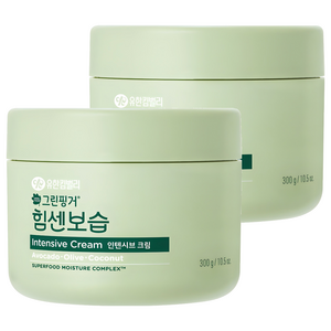 그린핑거 힘센보습 인텐시브 유아크림, 300g, 2개