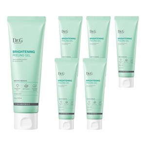 닥터지 브라이트닝 필링 젤, 80g, 6개