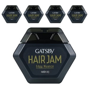 갸스비 헤어잼 엣지 뉘앙스, 5개, 110ml
