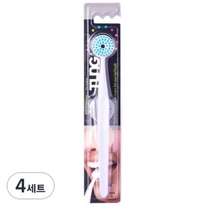 텅브러쉬 혀클리너 랜덤발송 + 보관캡 세트, 18g, 4세트