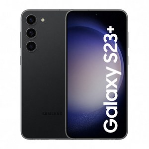 삼성전자 갤럭시 S23 플러스, 팬텀블랙, 256GB