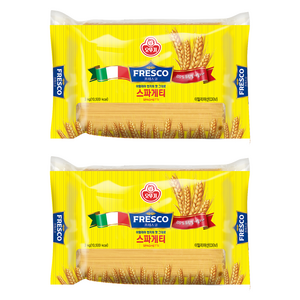 오뚜기프레스코 스파게티, 3kg, 2개