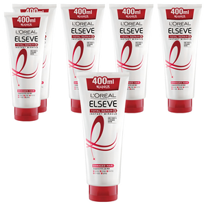 로레알파리 엘세브 토탈 리페어 5 인스턴트 미라클 헤어팩, 400ml, 6개