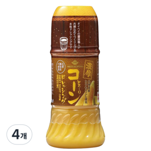 헤이자에몬 진한 옥수수 드레싱, 4개, 200ml