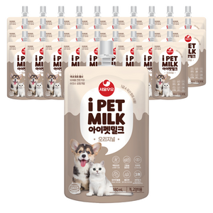 아이펫밀크 반려동물 오리지널, 우유맛, 180ml, 30개