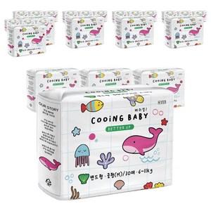 Cooing 쿠잉 베러업 밴드형, 중형(M), 720매