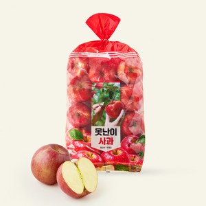 다조은 못난이 사과, 1개, 2.5kg(소과, 13~15입)