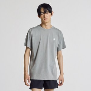 뉴발란스 남성용 유니 스포츠에센셜 반팔티셔츠 NBNEGCO203 골드박스 특가