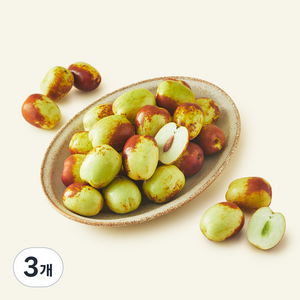 사과대추, 3개, 1kg
