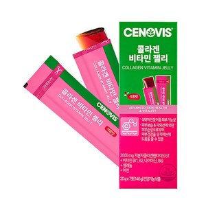세노비스 콜라겐 비타민 젤리 7p, 140g, 1개