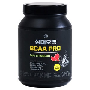 삼대오백 BCAA 프로 워터멜론, 500g, 1개