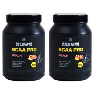 삼대오백 BCAA 프로 피치, 2개, 500g