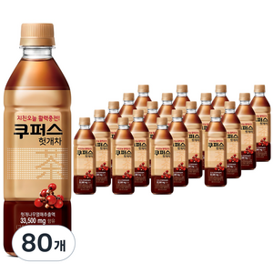 팔도 쿠퍼스 헛개차, 80개, 500ml