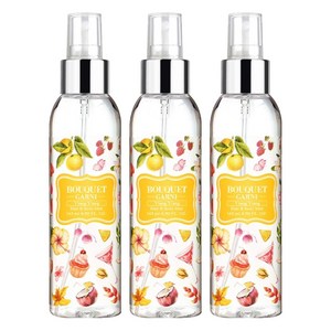 부케가르니 글로우 퍼퓸드 헤어앤바디미스트 일랑일랑, 145ml, 3개
