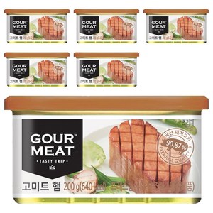 한성기업 고미트 햄, 200g, 6개