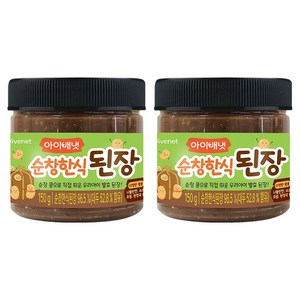 아이배냇 순창 한식 된장, 150g, 2개