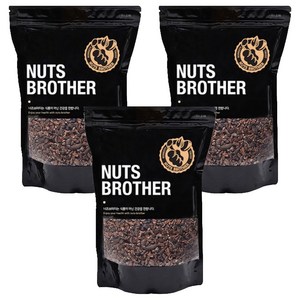 너츠브라더 카카오닙스, 500g, 3개