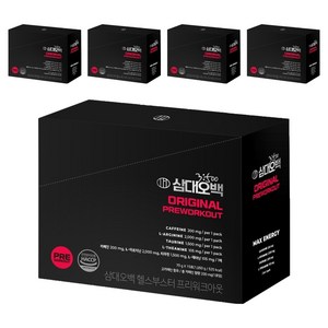 삼대오백 헬스부스터 프리워크아웃, 70g, 75개
