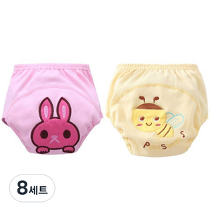 엠케이 배변훈련팬티 2장, 랜덤 발송, 8세트