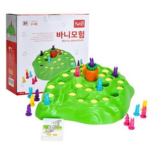 캐스비 보드게임 바니모험 게임, 1개