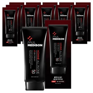 폴메디슨 옴므 올인원 비비크림 SPF 50+ PA+++ 60ml, 12개