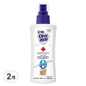 홈키파 대한적십자사 마이키파 엑스트라 파워 미스트액 기피제, 100ml, 2개