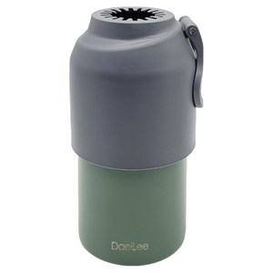 페트병 홀더 아이스 쿨러 500ml, 딥올리브, 1개