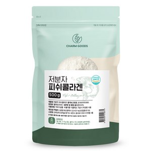 젤텍 저분자 피쉬콜라겐 분말, 500g, 1개