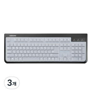 삼성전자 키보드 키스킨 SKG-3000UB, 3개