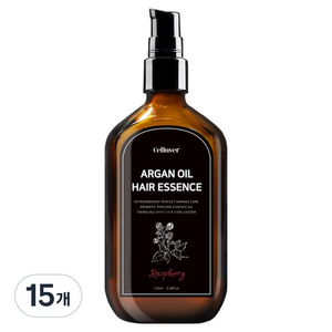 셀러버 쉬폰향수 아르간 퍼퓸 헤어오일 마릴린, 15개, 100ml