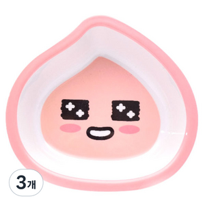 릴팡 카카오프렌즈 마스코트 씨리얼볼, 어피치, 3개