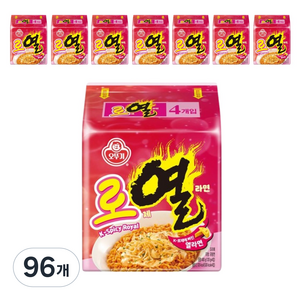 오뚜기 로열라면 120g, 96개
