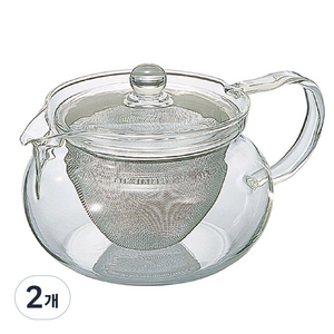 하리오 티포트 CHJMN-45T, 450ml, 2개