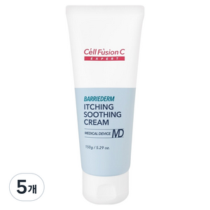 셀퓨전씨 엑스퍼트 배리덤 잇칭 수딩 크림MD, 5개, 150g