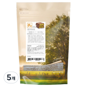 감성먹거리 구운 카다이프, 5개, 400g