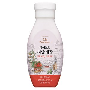 마이노멀 저당 케찹, 1개, 310g
