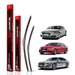 필터포유 더 마스터 실리콘 플랫 와이퍼 세트, 아우디 A6 C7 / A7 4G / A8 D4 / A8 4H
