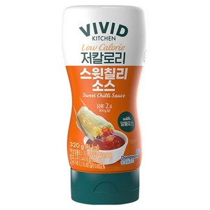 비비드키친 저칼로리 스윗칠리소스, 1개, 320g