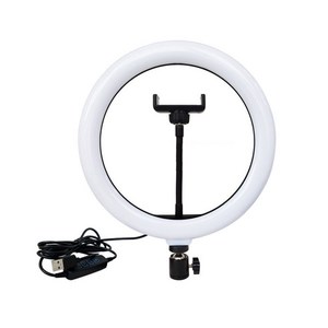 바라보고 LED 링라이트 방송 촬영 유튜브용 조명 26cm, LED 링라이트 26CM, 1개