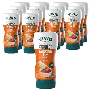 비비드키친 저칼로리 스윗칠리소스, 15개, 320g